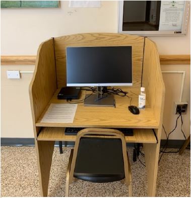 A PAT in the Windham Unit Brattleboro Courthouse
