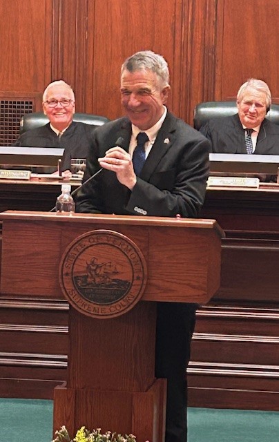 Governor Scott gives remarks