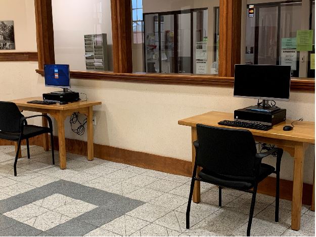  PATs in the Caledonia Unit Courthouse