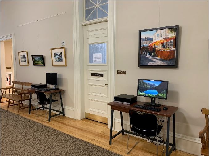 PATs in the Lamoille Unit Courthouse