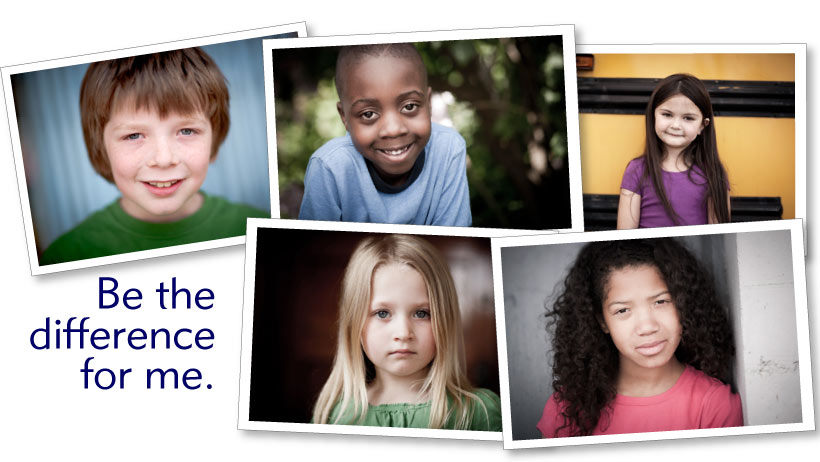 Be the Difference for Me