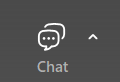 Image of chat box icon