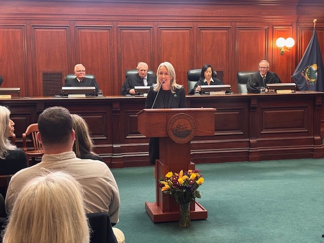 Justice Christina E. Nolan 1