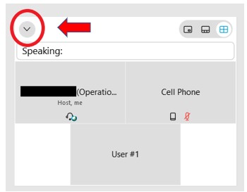 Image of minimize video option
