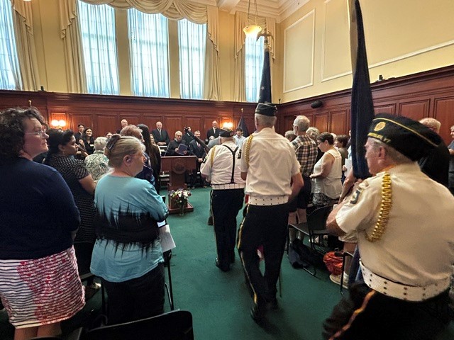 Naturalization ceremony 2