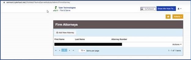 Click name to edit number